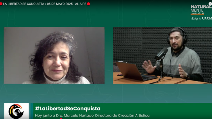 libertad se conquista dra marcela hurtado